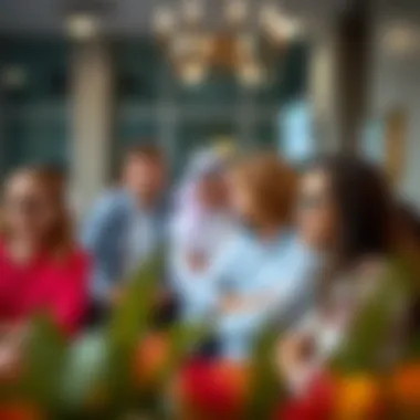 Community engagement event hosted by Azizi Developments