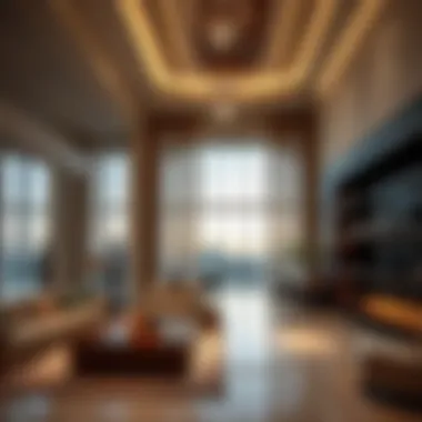 Luxury residential project by Azizi Developments