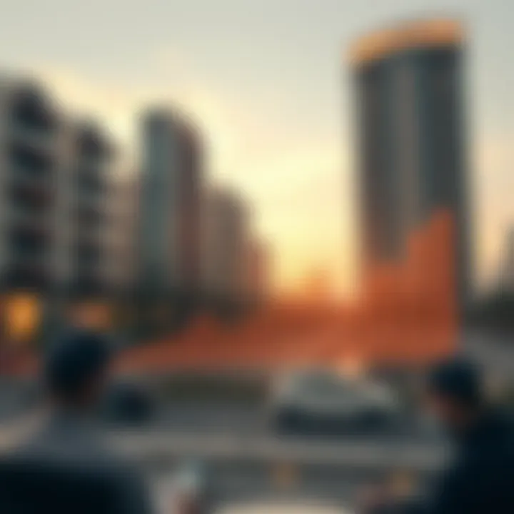 Investment Viability in Dubai Real Estate Investment potential analysis graph related to Dubai real estate