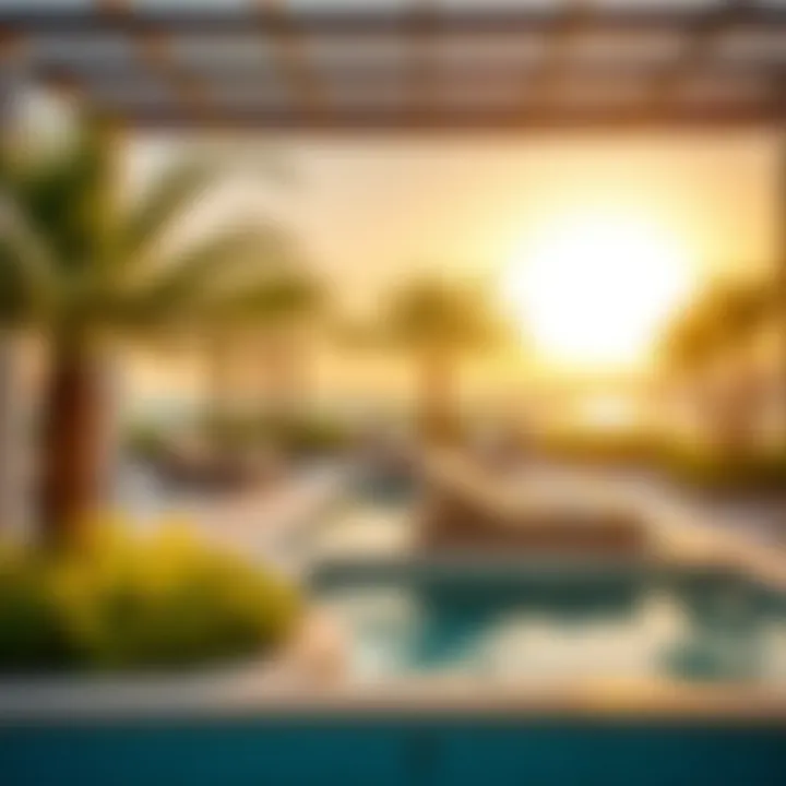 Amenities That Elevate Lifestyle at Azizi Royal Bay Luxurious amenities available at Azizi Royal Bay enhancing lifestyle quality