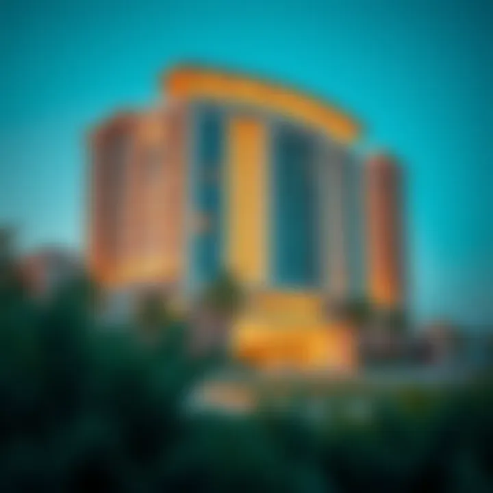 Architectural Elegance of Azizi Royal Bay Stunning architectural design of Azizi Royal Bay showcasing modern elegance