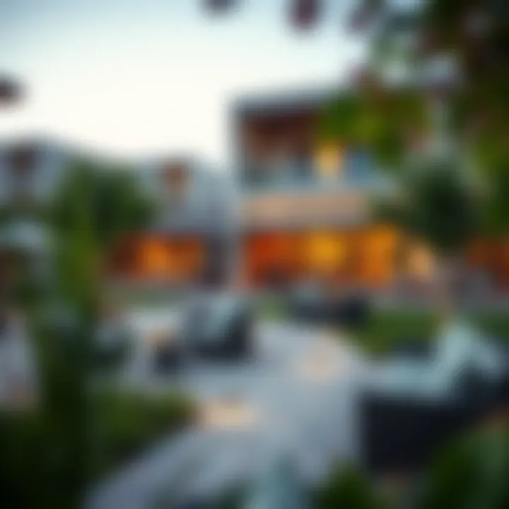 Community Spaces for Social Interaction at Azizi Royal Bay Tranquil community spaces within Azizi Royal Bay promoting relaxation and social interaction