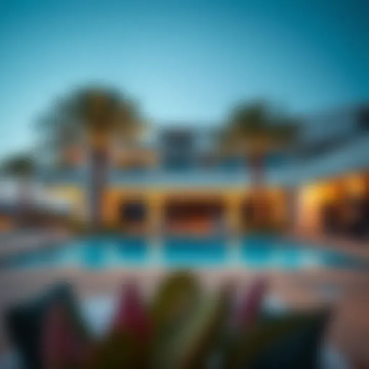 Amenities Overview at Azure Al Reem Amenities available at Azure Al Reem including pool and gym