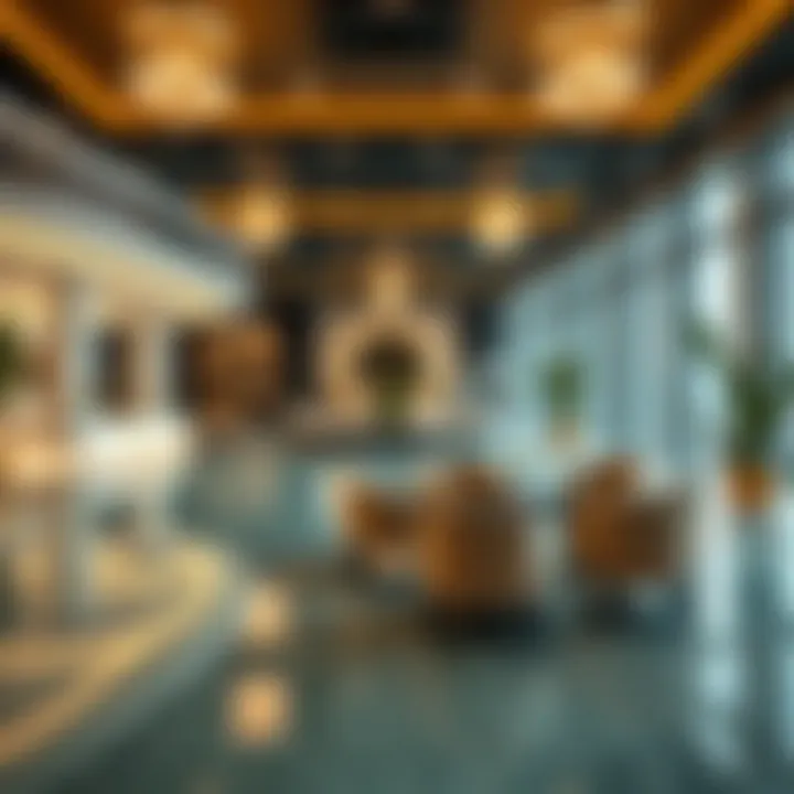 Luxurious Amenities at Bahia 1 Building Luxurious amenities and recreational areas of Bahia 1 Building