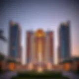 Stunning architectural view of Bahia 1 Building showcasing its unique design