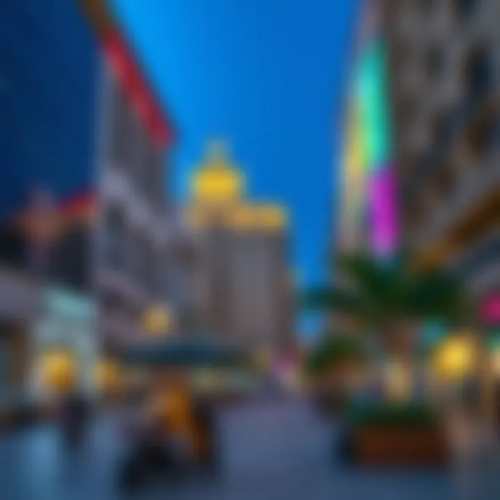 Cultural elements in Baniyas Square