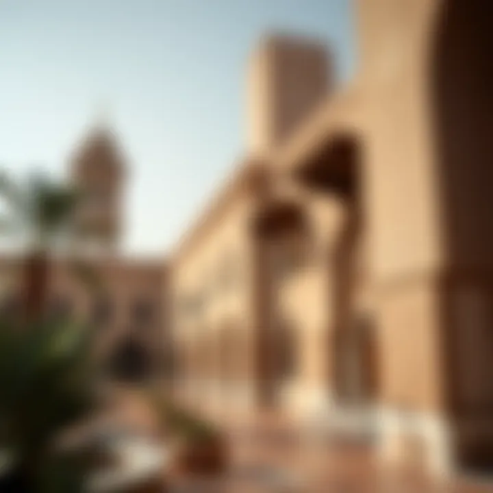 Historical architecture of Bastakiya