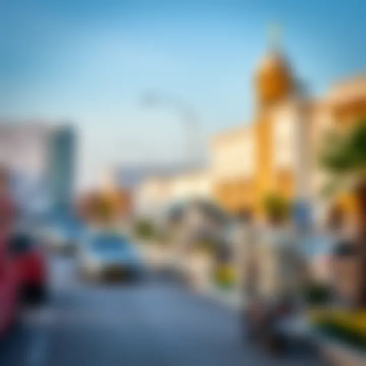 Modern developments surrounding Bastakiya