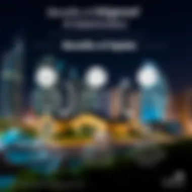 Infographic showing benefits of Oqood for real estate stakeholders