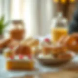 Traditional Emirati Sweets: A Cultural Delight A delightful assortment of traditional Emirati sweets showcased elegantly.