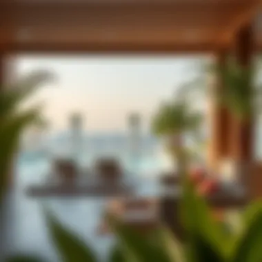 Luxurious amenities in the Binghatti West community