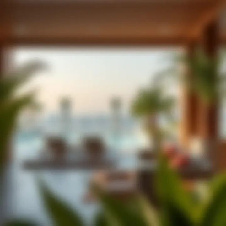 Luxurious amenities in the Binghatti West community