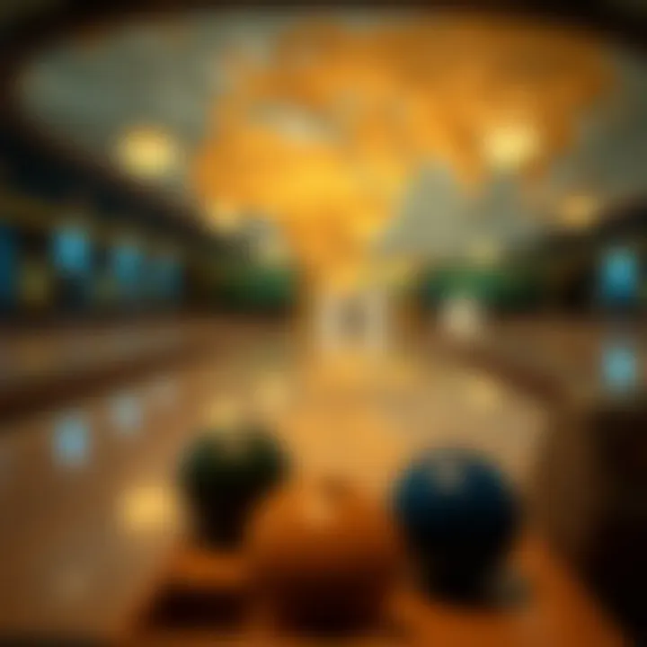 Map illustrating Ibn Battuta's travels and bowling locations