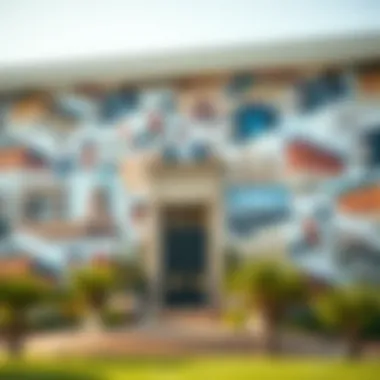 Collage of diverse academic programs offered