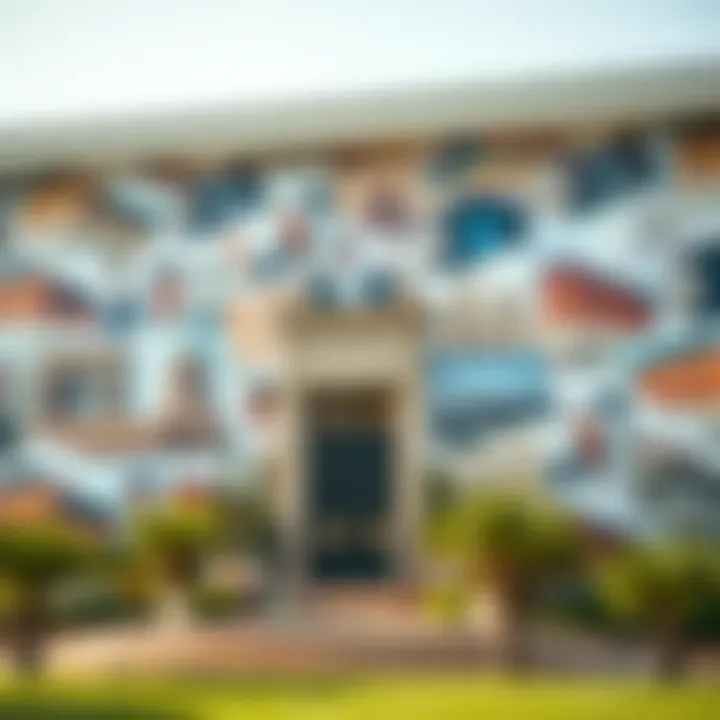 Collage of diverse academic programs offered