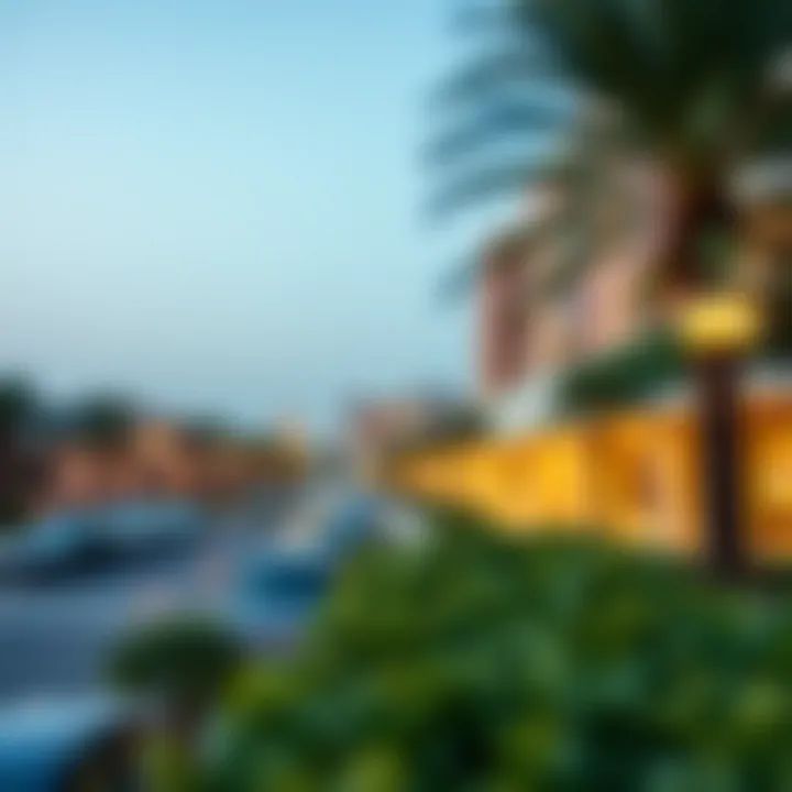 Overview of real estate developments near universities