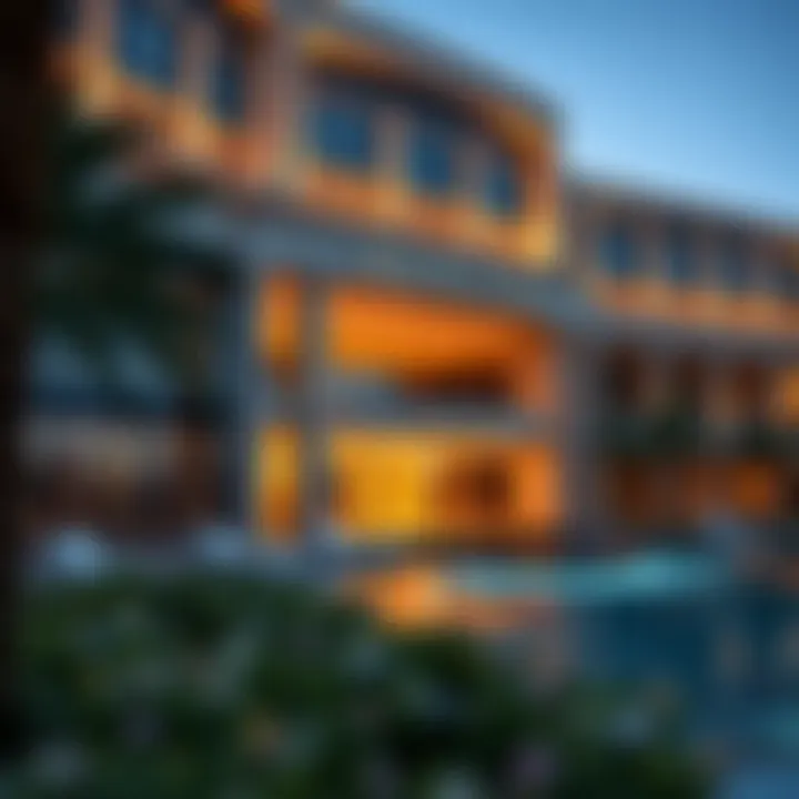 Architectural Marvel of Bulgari in Dubai Luxurious Bulgari development in Dubai