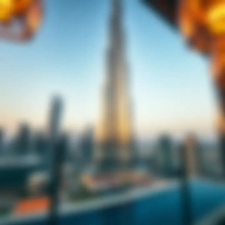 Visual representation of operational expenses related to Burj Khalifa