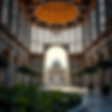 Architectural Splendor of Choithram Shorooq Stunning view of Choithram Shorooq architecture