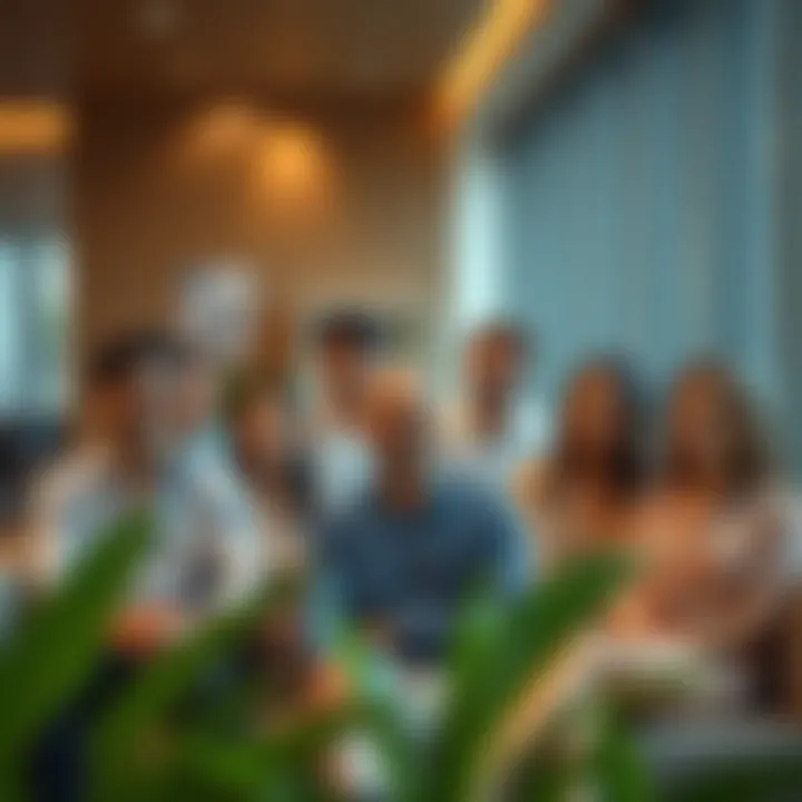 Diverse demographic enjoying the benefits of city stay residences