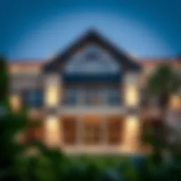 Stylish British school building in Dubai