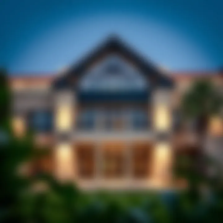 Architectural Elegance of British Schools in Dubai Stylish British school building in Dubai