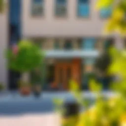 Exterior view of Wasl Properties office in Dubai