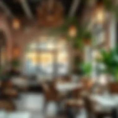 Charming Cafés of Jumairah Charming café scene with unique décor in Jumairah