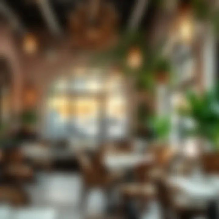 Charming Cafés of Jumairah Charming café scene with unique décor in Jumairah