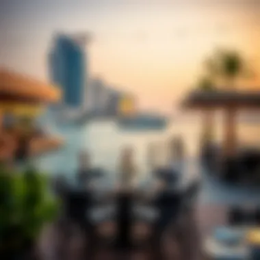 Waterfront Dining Experiences Breathtaking waterfront dining experience in Jumairah