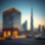 Cushman & Wakefield Headquarters in Dubai Cushman & Wakefield headquarters in Dubai skyline
