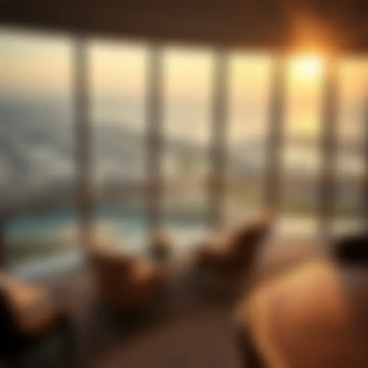 Breathtaking views from Damac Cavalli Couture residences