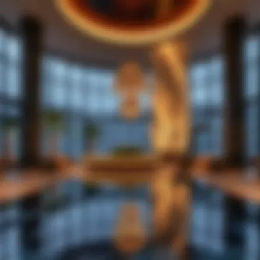 Lifestyle amenities at Damac Cavalli Couture