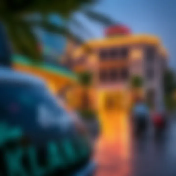 Lifestyle Offerings around Dar Al Bahar Lifestyle offerings surrounding Dar Al Bahar, featuring vibrant community life