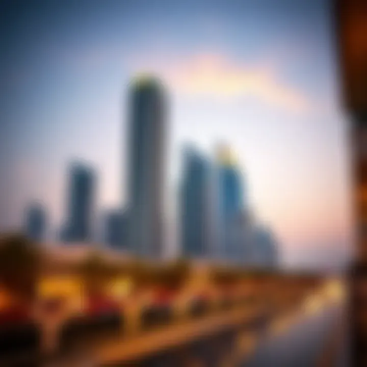 Future development plans showcasing expansion in Deira Palm area