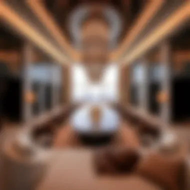 Luxurious amenities within Dib Onyx Tower