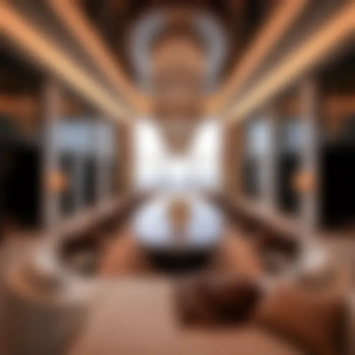 Luxurious amenities within Dib Onyx Tower