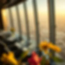 Overview of the Dinner in the Sky experience in Dubai