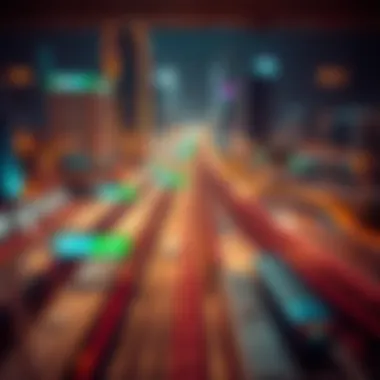 Transportation Infrastructure in Downtown Dubai Map highlighting transportation connections in Downtown Dubai