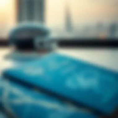 Diverse Visa Options Available for Dubai Visual representation of various Dubai visa types