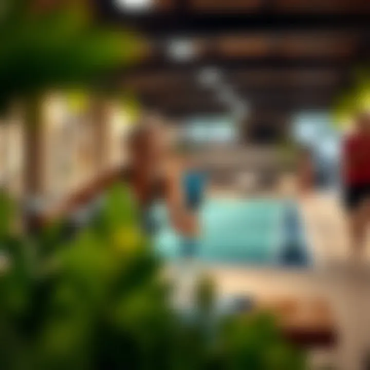 Community amenities at Elysee Heights promoting an active lifestyle