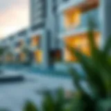 Modern Architecture of Elysee Heights Elegant exterior view of Elysee Heights showcasing modern architecture