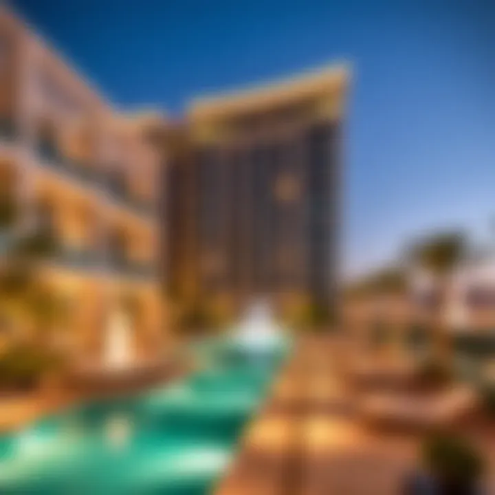Luxurious lifestyle offerings at Emaar Fountain Views.