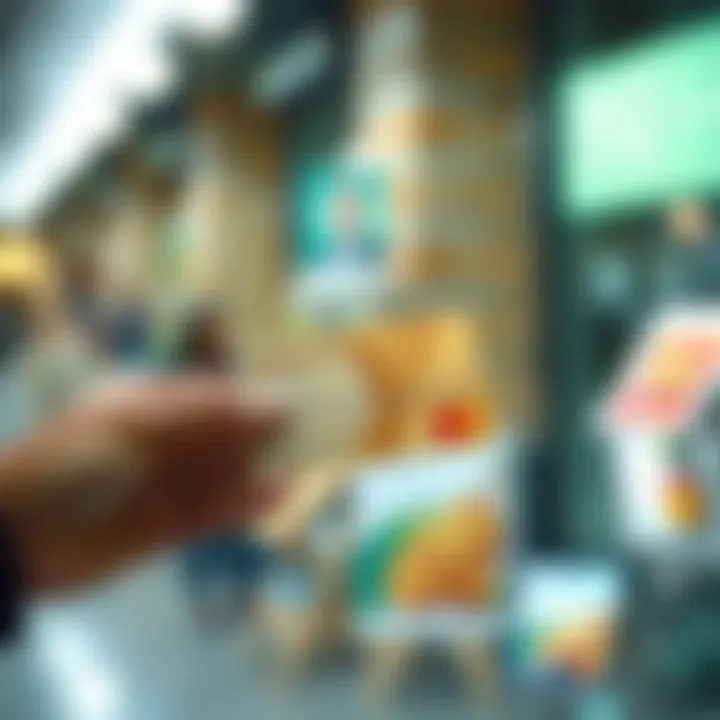 Facilitating Transactions with the Emaar NOL Card Illustration of transactions facilitated by the Emaar NOL Card