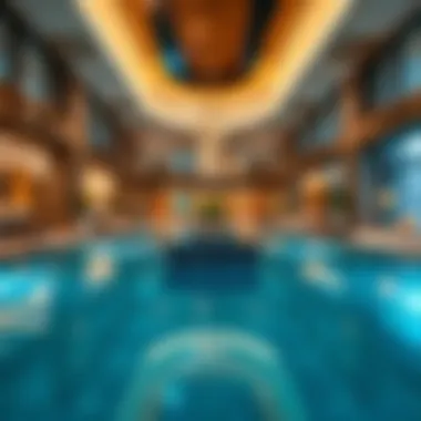 Luxurious amenities inside Emaar Square Building Four