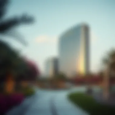 Surrounding landscape of Emaar Square Building Four