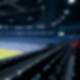 Detailed view of Etihad Arena seating layout