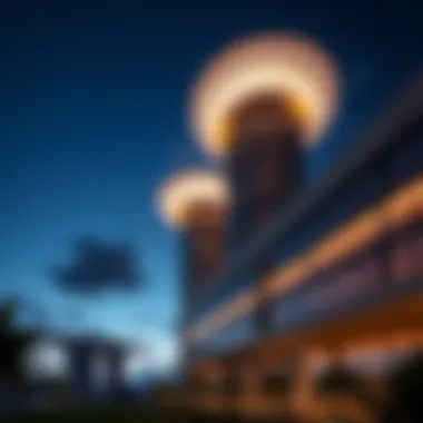 Examining the Concept of Cloud Towers in Modern Architecture and Urban Planning Summary