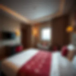 Cozy budget hotel room in Satwa, Dubai