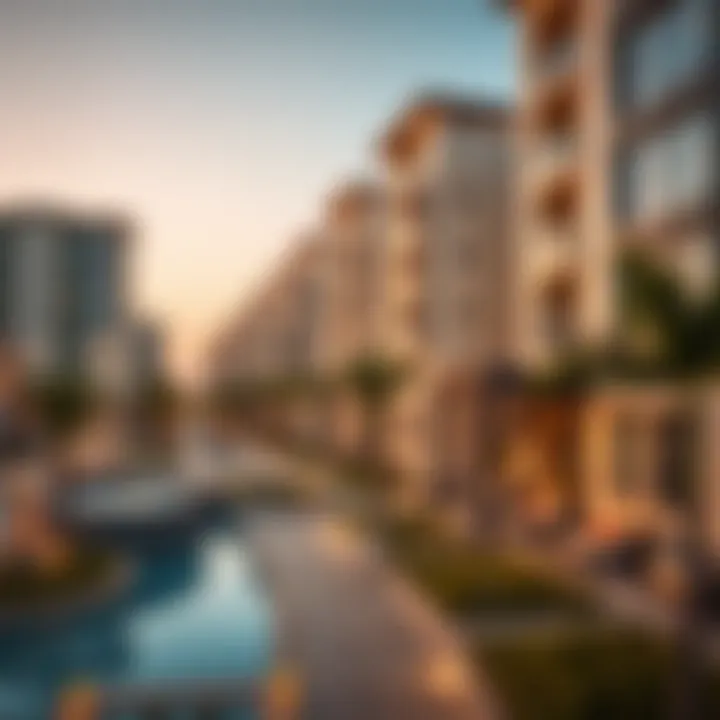 Modern Residential Developments in منطقة السيف Modern residential developments in منطقة السيف